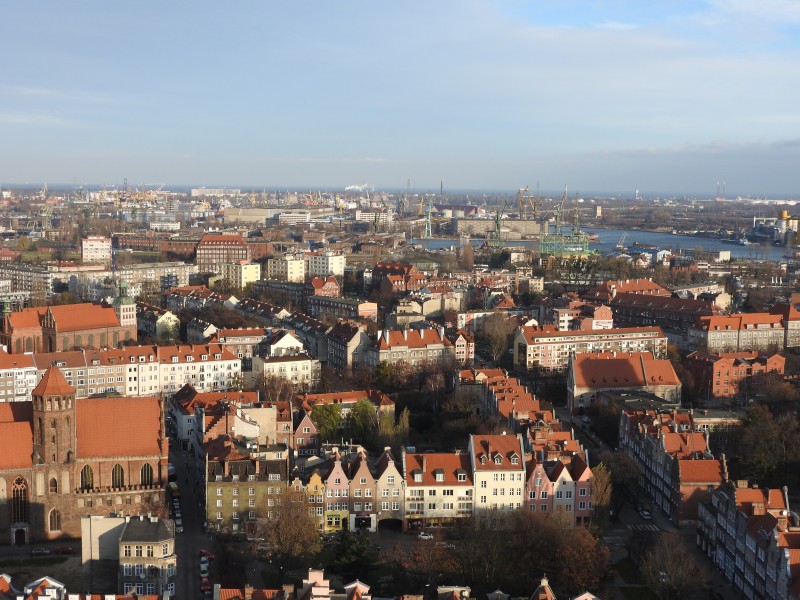  Vista dalla Bazylika Mariacka